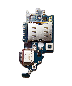 Samsung SM-G998 Galaxy S21 Ultra 5G Charging Port With Sim Reader Pull Out