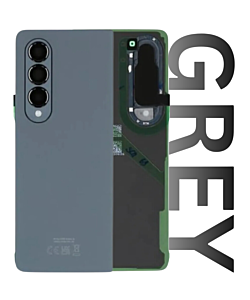 Samsung SM-F936 Galaxy Z Fold 4 Rear Cover With Camera Lens Grey Green