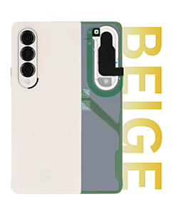 Samsung SM-F936 Galaxy Z Fold 4 Rear Cover With Camera Lens Beige