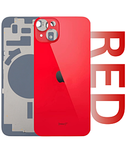 iPhone 14 Premium Aftermarket Rear Glass Red