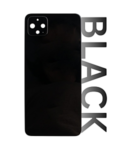 Google Pixel 4 Rear Glass - Black