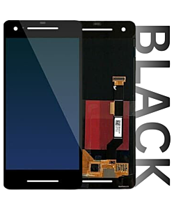Pixel 2 LCD and Digitizer Touch Screen Assembly - Black