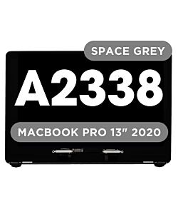 Macbook Pro 13" A2338 Complete LCD Display Space Grey