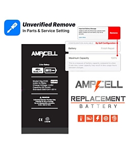*NEW Version* Ampcell Battery For iPhone 12/ 12 Pro