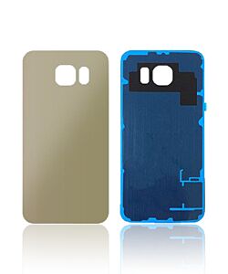 Samsung SM-G920 Galaxy S6 Rear Glass Gold
