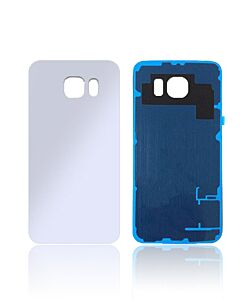 Samsung SM-G920 Galaxy S6 Rear Glass White