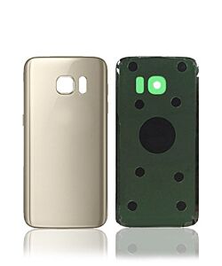 Samsung SM-G930 Galaxy S7 Rear Glass Gold