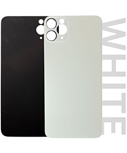 iPhone 11 Pro Premium Aftermarket Rear Glass White