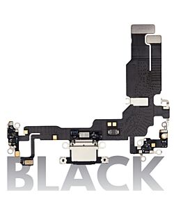 iPhone 15 Charging Port Flex Cable Black