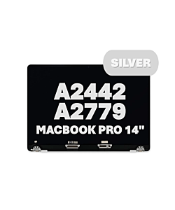 Macbook Pro 14" A2442 Complete LCD Display Silver
