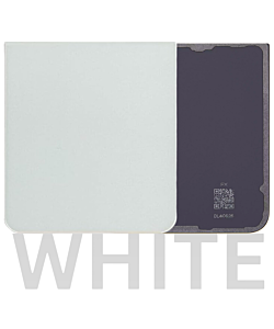 Samsung SM-F741 Galaxy Flip 6 Rear Glass White