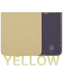 Samsung SM-F741 Galaxy Flip 6 Rear Glass Yellow