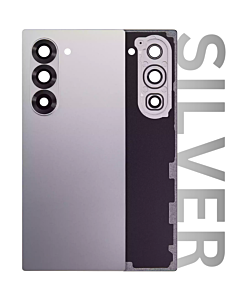 Samsung SM-F956 Galaxy Fold 6 Rear Glass With Camera Lens Shadow Silver