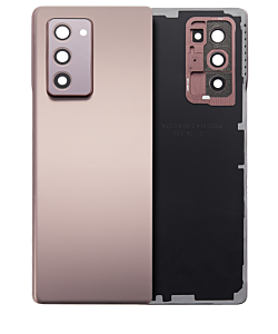 Samsung SM-F916 Galaxy Z Fold 2 Rear Glass Mystic Bronze