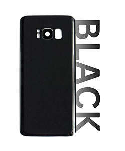 Samsung SM-G950F Galaxy S8 Back / Battery Cover Service Pack Black