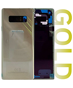 Samsung SM-N950F Galaxy Note 8 Back / Battery Cover - Gold