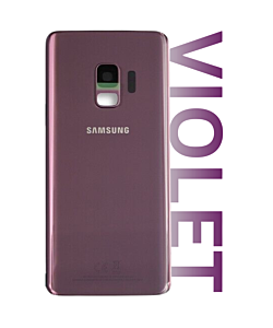 Samsung SM-G960 Galaxy S9 Service Pack Battery Cover Violet