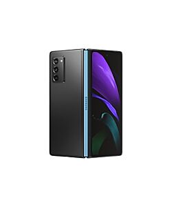Samsung SM-F916 Galaxy Z Fold 2 5G Service Pack Display Mystic Black With Blue Hinge