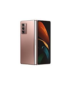 Samsung SM-F916 Galaxy Z Fold 2 5G Service Pack Display Mystic Bronze With Silver Hinge
