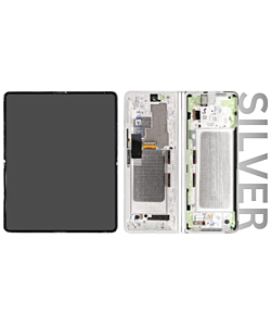 Samsung SM-F926 Galaxy Fold 3 5G Service Pack Display Silver
