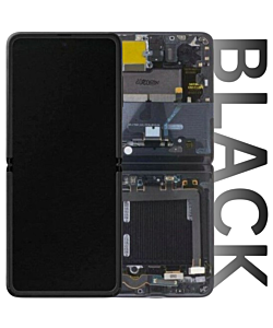 Samsung SM-F711 Galaxy Flip 3 5G Service Pack Display Black