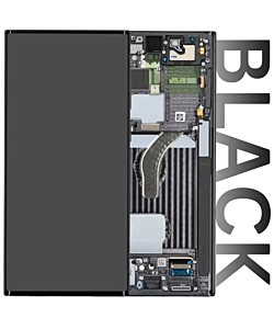 Samsung SM-G908 Galaxy S22 Ultra Service Pack LCD Display Replacement Phantom Black
