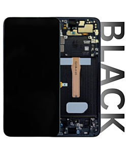 Samsung SM-G906 Galaxy S22 Plus Service Pack LCD Display Replacement Phantom Black