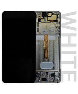 Samsung SM-G906 Galaxy S22 Plus Service Pack LCD Display Replacement Phantom White
