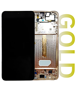 Samsung SM-G906 Galaxy S22 Plus Service Pack LCD Display Replacement Pink Gold