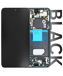 Samsung SM-S901 Galaxy S22 5G Service Pack LCD Display Replacement Phantom Black