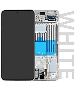 Samsung SM-S901 Galaxy S22 5G Service Pack LCD Display Replacement Phantom White