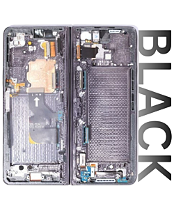 Samsung SM-F936 Galaxy Fold 4 Service Pack Display Black