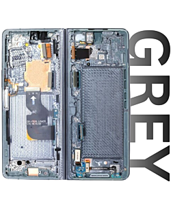 Samsung SM-F936 Galaxy Fold 4 Service Pack Display Gray