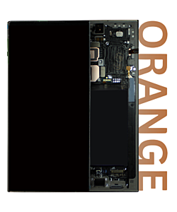 Samsung SM-S928 Galaxy S24 Ultra Service Pack Display Titanium Gray / Violet / Orange