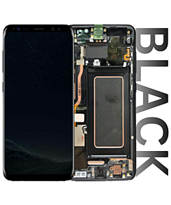 Samsung SM-G955 Galaxy S8 Plus Service Pack LCD Display Replacement Black