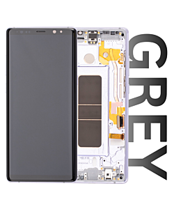 Samsung SM-N950 Galaxy Note 8 Service Pack LCD Display Replacement Orchid Gray