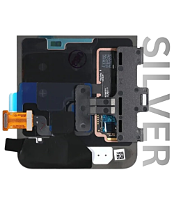 Samsung SM-F741 Galaxy Flip 6 Service Pack Outer Display Silver