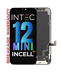 INTEC iPhone 12 Mini INCELL+ LCD Display *Breakage Warranty* 