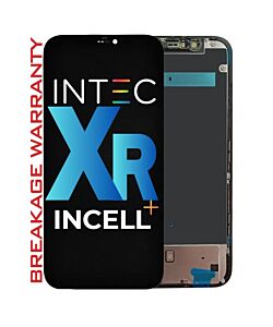 INTEC iPhone XR INCELL+ Display *Breakage Warranty* 