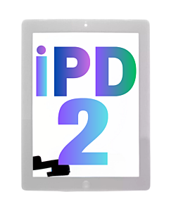 INTEC iPad 2 Digitizer Touch Panel White Premium