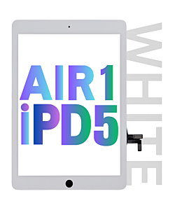 INTEC iPad 5 (2017) Digitizer Touch Panel White Standard