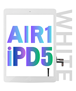 INTEC iPad Air Digitizer Touch Panel White Standard