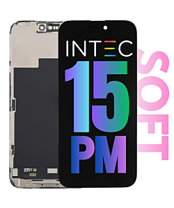 INTEC iPhone 15 Pro Max Soft OLED Display *120Hz*