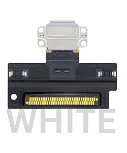 iPad Air 3 Charging Port Flex White
