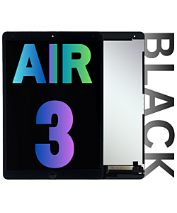 iPad Air 3 Replacement LCD Display Black - Genuine 