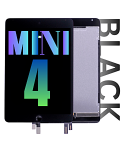 iPad Mini 4 Replacement LCD Display Black - Genuine 