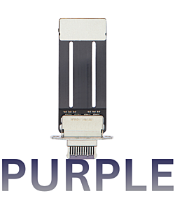 iPad Mini 6 Charging Port Flex Purple