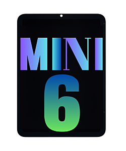 iPad Mini 6 Replacement LCD Display Premium - Genuine 