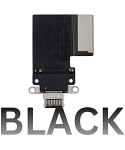 iPad Pro 12.9' (2018 / 2020) / Pro 11' (2018 / 2020) Charging Port Flex Black