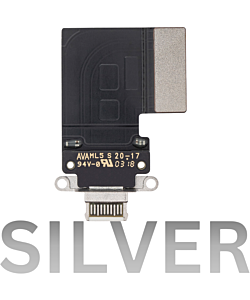 iPad Pro 12.9' (2018 / 2020) / Pro 11' (2018 / 2020) Charging Port Flex Silver